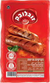 נקניקיות חריפות