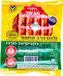נקניקיות מרגז מחפוד