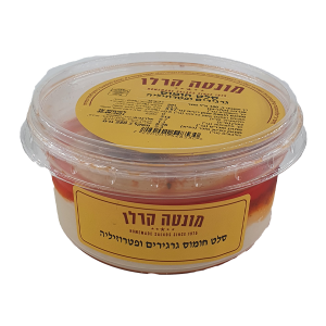 חומוס גריגרים ופטרוזיליה