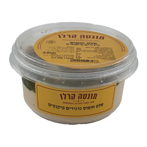 חומוס גרגירים פיקנטי