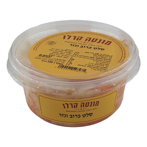 סלט כרוב וגזר