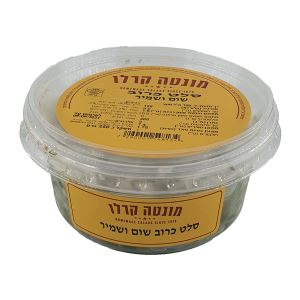 סלט כרוב שום ושמיר