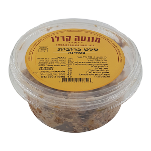 סלט כרובית בטחינה
