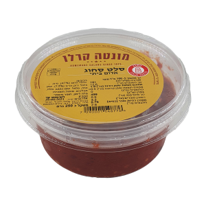 סלט סחוג אדום ביתי
