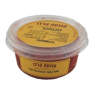 סלט פלפל רצועות מרוקאי