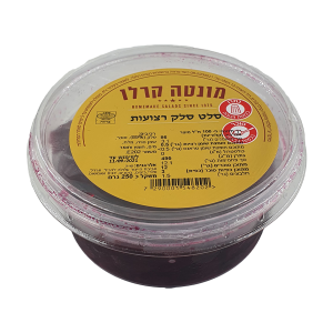 סלט סלק רצועות