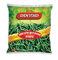 שעועית ירוקה עדינה קפואה