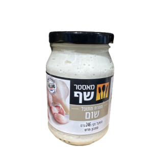 ממרח שום מתובל "מאסטר שף"