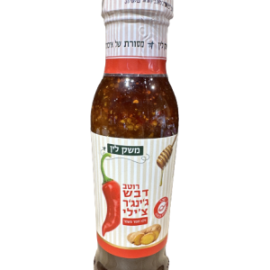 רוטב דבש ג׳ינג׳ר צ׳ילי ״משק לין״