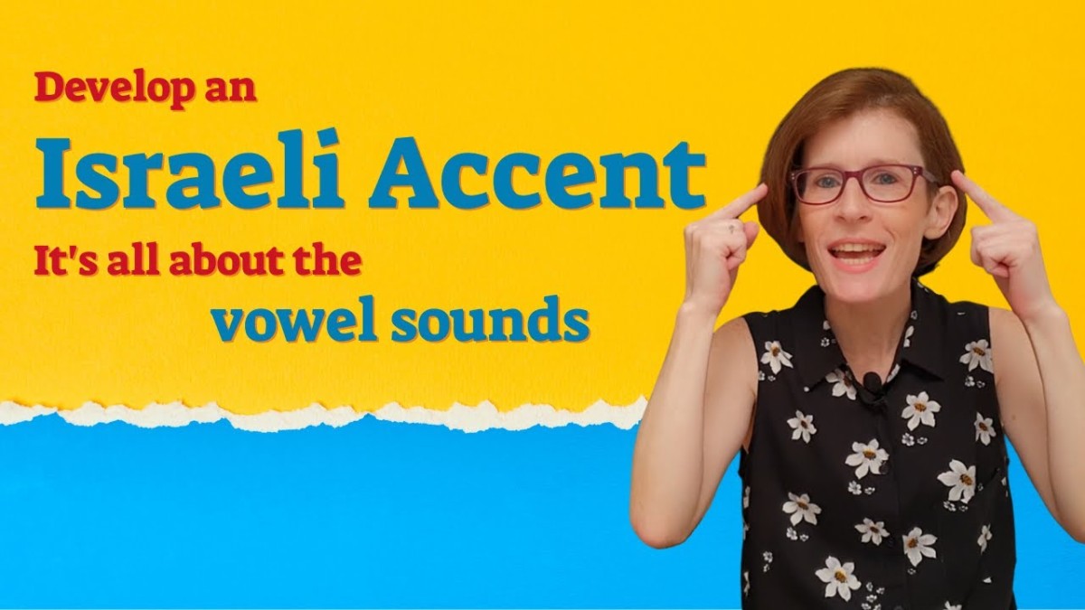 Israeli Accent