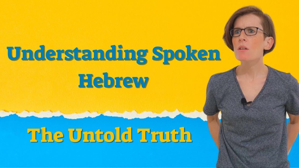 Understanding Israeli